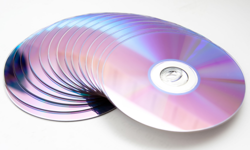 Восстановление данных с CD, DVD дисков