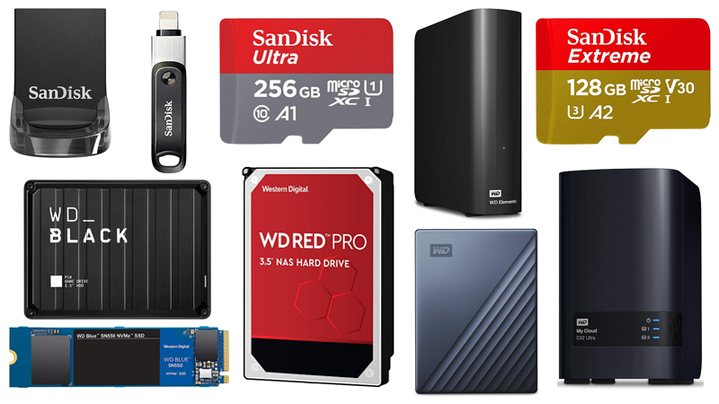 Распродажа Early World Backup Day: неизменно низкие цены на устройства хранения от WD, SanDisk