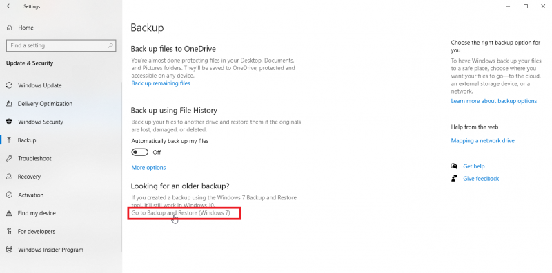 Как сделать резервную копию и восстановить файл образа Windows 10