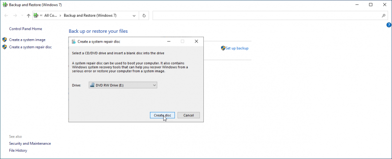 Как сделать резервную копию и восстановить файл образа Windows 10