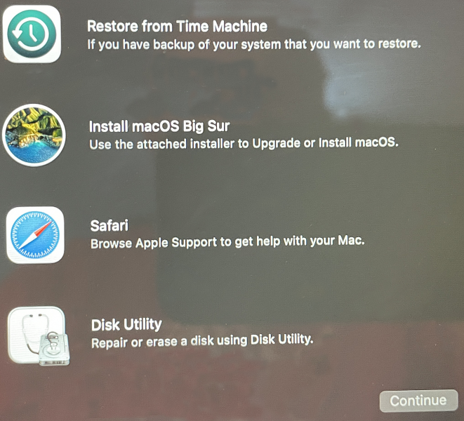 Как создать диск восстановления, чтобы спасти неисправный Mac