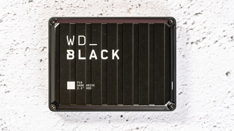 Обзор игрового накопителя WD Black P10 Game Drive